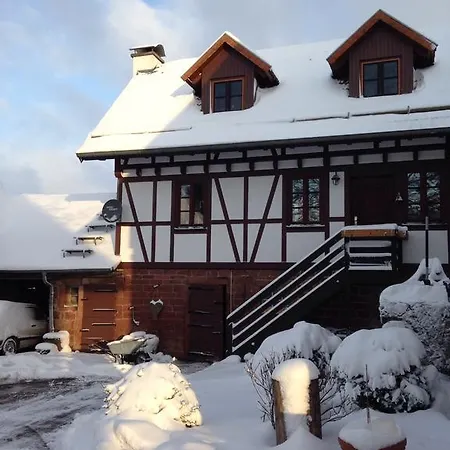 Ferienhaus Annabell Weisbach  Exterior photo