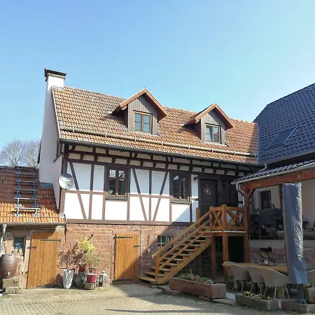 Ferienhaus Annabell Weisbach  Exterior photo